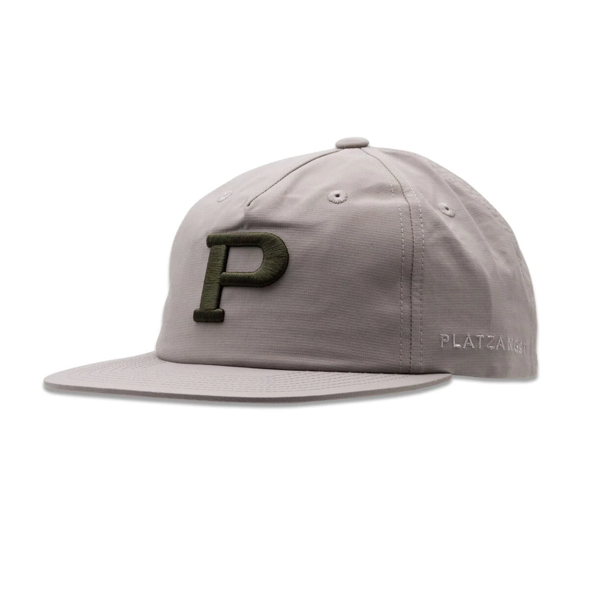 P Snapback Beige 5 P Snapback Beige – Bild 3