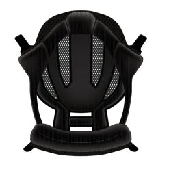 IXS Xult DH Ersatzpolster - Schwarz