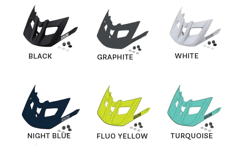 IXS Visier Für Trail RS EVO - Grau 3 IXS Visier Für Trail RS EVO - Grau