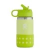 Hydro Flask Kids Trinkflasche Wide Mouth Straw Lid & Boot - Honeydew 2 Hydro Flask Kids Trinkflasche Wide Mouth Straw Lid & Boot - Honeydew -Berg Fahrrad Geschaft Kids Trinkflasche Wide Mouth Straw Lid Boot Honeydew
