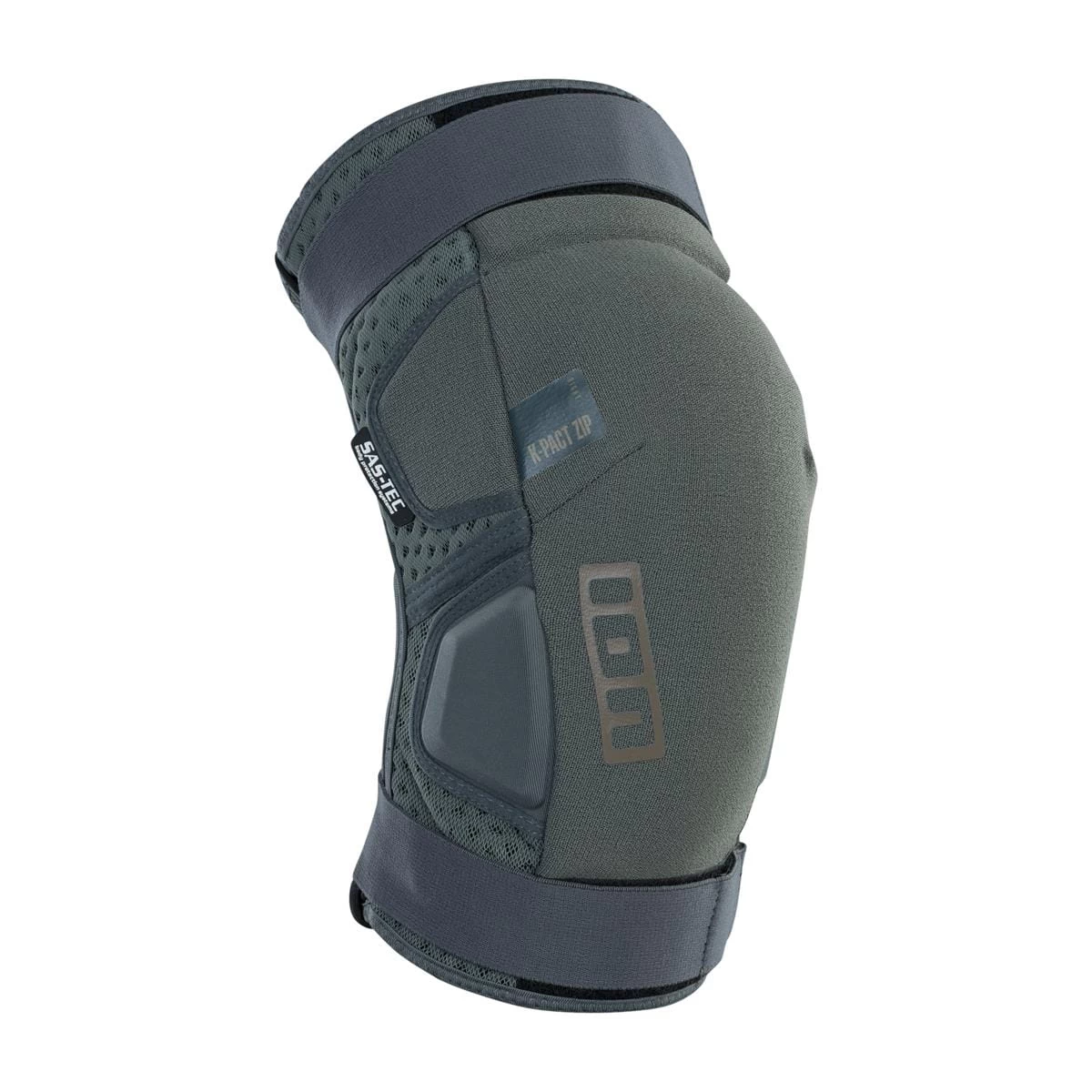ION Knie Protektoren K-Pact Zip - Thunder Grey 3 ION Knie Protektoren K-Pact Zip - Thunder Grey