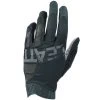 LEATT DBX 1.0 Handschuh GripR - Schwarz -Berg Fahrrad Geschaft LE GLO 2105 black front