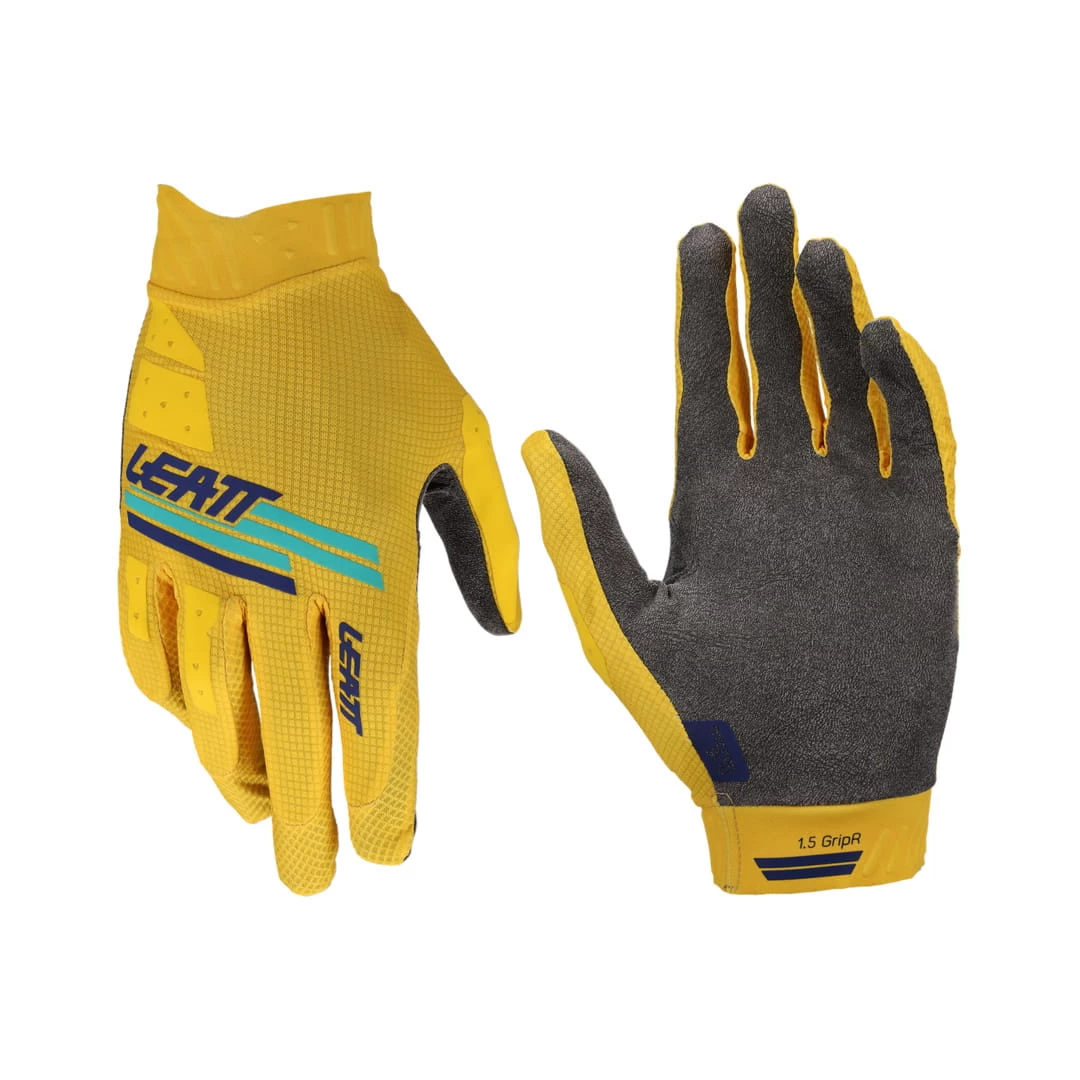 LEATT Handschuhe 1.5 GripR Uni Gold 3 LEATT Handschuhe 1.5 GripR Uni Gold