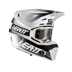 LEATT Helm Inkl. Brille 7.5 V22 Uni Weiss