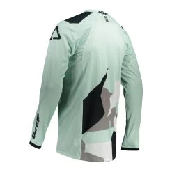 LEATT Jersey 4.5 Lite - Grün-weiss-schwarz -Berg Fahrrad Geschaft LEATTJersey4 5Lite gr n weiss schwarz 4