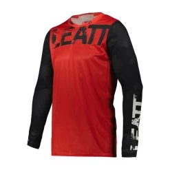 Berg Fahrrad Geschaft -Berg Fahrrad Geschaft LEATTJersey4 5X Flow rot schwarz 2