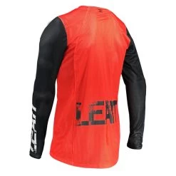 LEATT Jersey 4.5 X-Flow - Rot-schwarz -Berg Fahrrad Geschaft LEATTJersey4 5X Flow rot schwarz 3