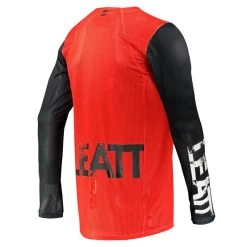 LEATT Jersey 4.5 X-Flow - Rot-schwarz -Berg Fahrrad Geschaft LEATTJersey4 5X Flow rot schwarz 4