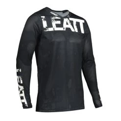 LEATT Jersey 4.5 X-Flow - Schwarz