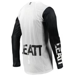 LEATT Jersey 4.5 X-Flow - Weiss-schwarz -Berg Fahrrad Geschaft LEATTJersey4 5X Flow weiss schwarz 4