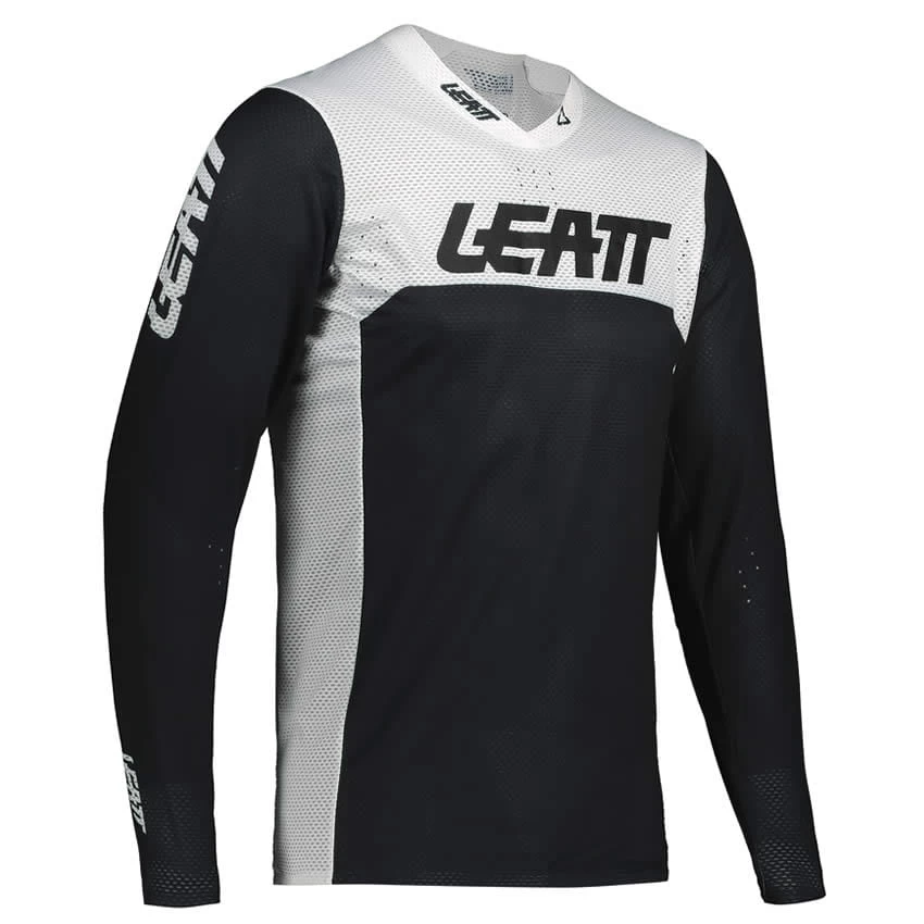 LEATT Jersey 5.5 UltraWeld - Schwarz-weiss 3 LEATT Jersey 5.5 UltraWeld - Schwarz-weiss