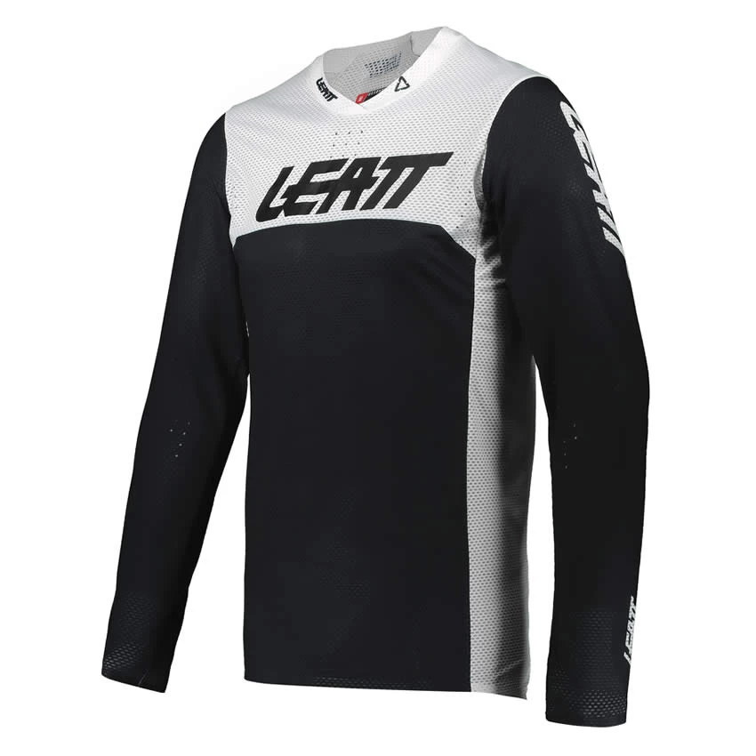 LEATT Jersey 5.5 UltraWeld - Schwarz-weiss 4 LEATT Jersey 5.5 UltraWeld - Schwarz-weiss – Bild 2