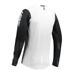 LEATT Jersey 5.5 UltraWeld - Schwarz-weiss 9 LEATT Jersey 5.5 UltraWeld - Schwarz-weiss -Berg Fahrrad Geschaft LEATTJersey5 5UltraWeld schwarz weiss 4