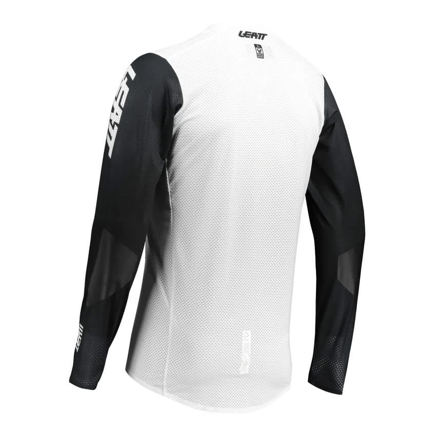 LEATT Jersey 5.5 UltraWeld - Schwarz-weiss 6 LEATT Jersey 5.5 UltraWeld - Schwarz-weiss – Bild 4