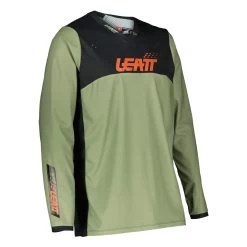 LEATT Jersey Moto 4.5 Enduro Olive