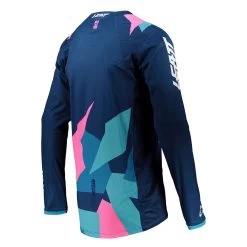 LEATT Jersey Moto 4.5 Lite - Blau-pink 8 LEATT Jersey Moto 4.5 Lite - Blau-pink -Berg Fahrrad Geschaft LEATTJerseyMoto4 5Lite blau pink 3