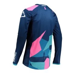 LEATT Jersey Moto 4.5 Lite - Blau-pink 9 LEATT Jersey Moto 4.5 Lite - Blau-pink -Berg Fahrrad Geschaft LEATTJerseyMoto4 5Lite blau pink 4