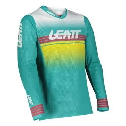LEATT Jersey Moto 5.5 UltraWeld Aqua/Royal Türkis