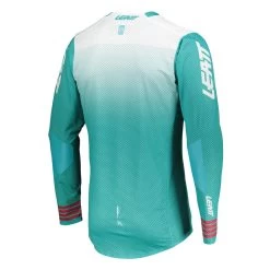 LEATT Jersey Moto 5.5 UltraWeld Aqua/Royal Türkis -Berg Fahrrad Geschaft LEATTJerseyMoto5 5UltraWeldAquaRoyalt rkis 4
