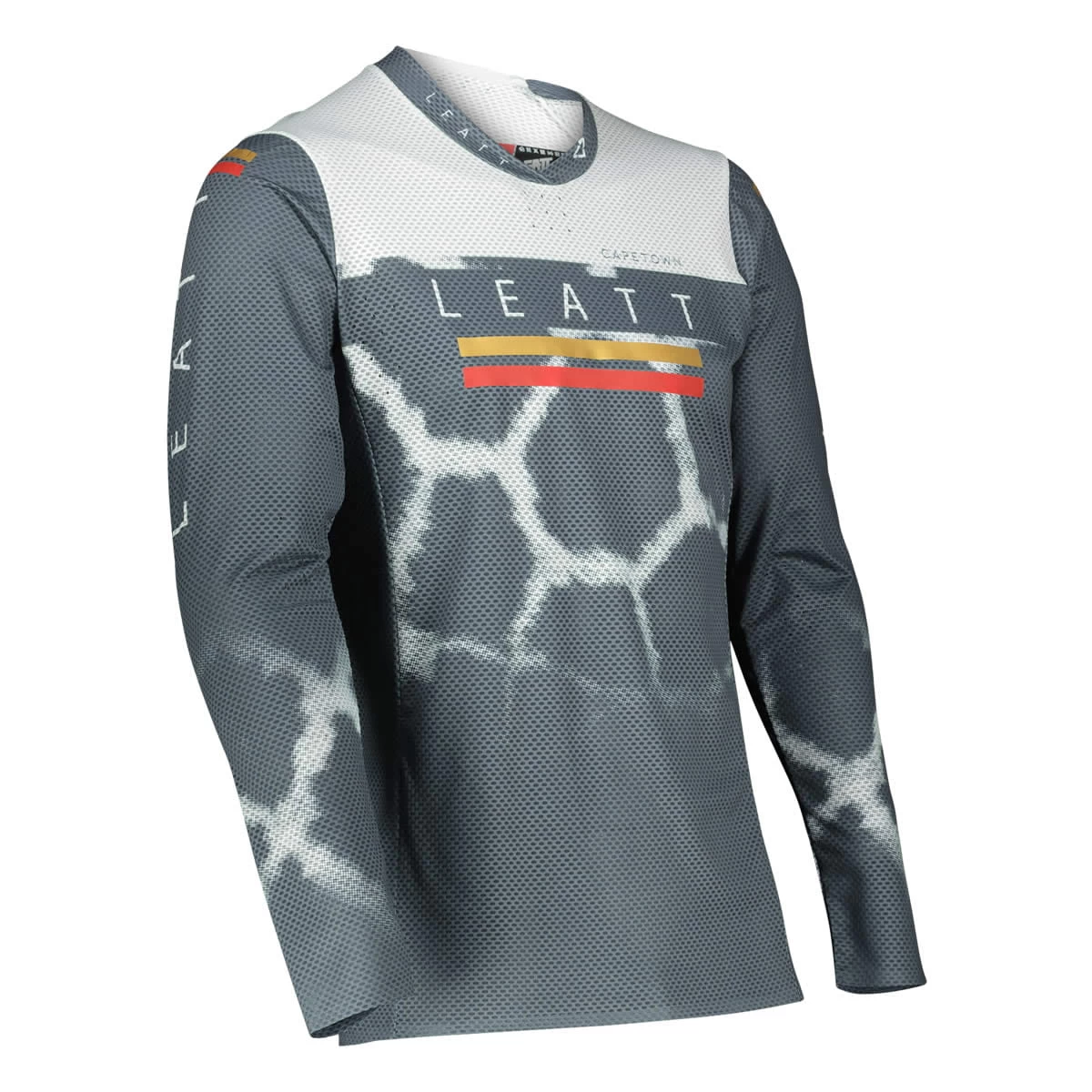 LEATT Jersey Moto 5.5 UltraWeld Giraffe Grau-weiss 3 LEATT Jersey Moto 5.5 UltraWeld Giraffe Grau-weiss