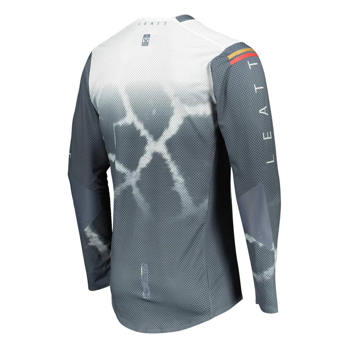 LEATT Jersey Moto 5.5 UltraWeld Giraffe Grau-weiss 6 LEATT Jersey Moto 5.5 UltraWeld Giraffe Grau-weiss – Bild 4