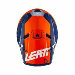 LEATT Motocrosshelm GPX 3.5 - Orange-blau-weiss -Berg Fahrrad Geschaft LEATTMotocrosshelmGPX3 5 orange blau weiss 3