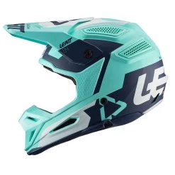 LEATT Motocrosshelm GPX 5.5 Composite - Grün-blau-weiss -Berg Fahrrad Geschaft LEATTMotocrosshelmGPX5 5Composite gr n blau weiss 3