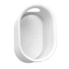 Cycloc Loop Wandhalter - Weiss 1 Cycloc Loop Wandhalter - Weiss -Berg Fahrrad Geschaft LPWHT