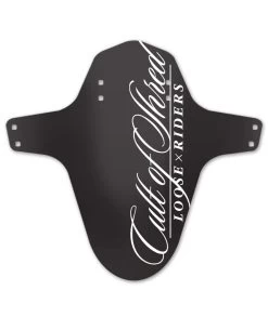 LOOSE RIDERS Mudguard - Script White