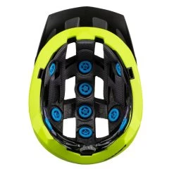 LEATT DBX 2.0 Helm - Grau/Gelb 11 LEATT DBX 2.0 Helm - Grau/Gelb -Berg Fahrrad Geschaft Leatt gelb 3