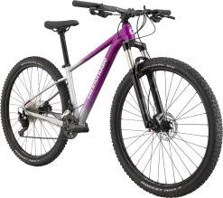 Cannondale Trail Womens SL 4 - Purple -Berg Fahrrad Geschaft MTBHardtailTrailSL4PurpleBMOBikeMailorder 2