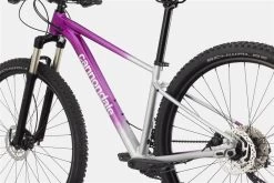 Cannondale Trail Womens SL 4 - Purple -Berg Fahrrad Geschaft MTBHardtailTrailSL4PurpleBMOBikeMailorder 6