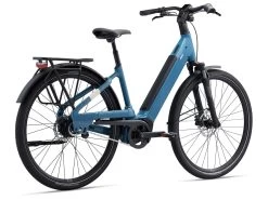 Liv Allure E+ 2 (Core/500Wh) Grayish Blue 7 Liv Allure E+ 2 (Core/500Wh) Grayish Blue -Berg Fahrrad Geschaft MY22AllureEplus2 ColorAGrayishBlue Rear