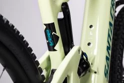Santa Cruz Heckler 9 C S-Kit Gloss Avocado Green -Berg Fahrrad Geschaft MY22 Heckler9 details 010