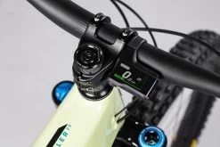 Santa Cruz Heckler 9 C S-Kit Gloss Avocado Green -Berg Fahrrad Geschaft MY22 Heckler9 details 012