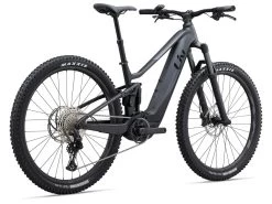 Liv Embolden E+ Pro 1 - Black Diamond 12 Liv Embolden E+ Pro 1 - Black Diamond -Berg Fahrrad Geschaft MY23EmboldenEplus1Pro ColorABlackDiamond Rear