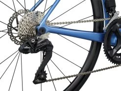 Liv Langma Advanced 1 - Estoril Blue 13 Liv Langma Advanced 1 - Estoril Blue -Berg Fahrrad Geschaft MY23LangmaAdvanced1Disc PC ColorAEstorilBlue D1 2