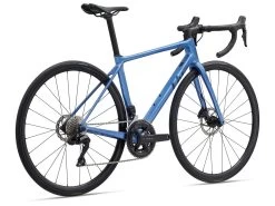 Liv Langma Advanced 1 - Estoril Blue 12 Liv Langma Advanced 1 - Estoril Blue -Berg Fahrrad Geschaft MY23LangmaAdvanced1Disc PC ColorAEstorilBlue Rear