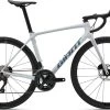 Giant TCR Advanced 1+ - Unicorn White -Berg Fahrrad Geschaft MY23TCRAdvanced1plusDisc PCColorB UnicornWhite