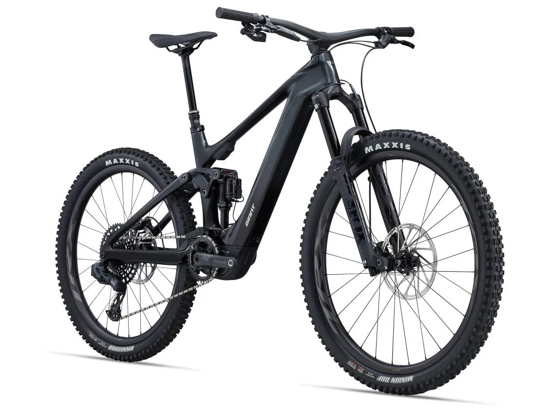Giant Trance X Advanced E+ EL 1 - Gunmetal Black/Black 4 Giant Trance X Advanced E+ EL 1 - Gunmetal Black/Black – Bild 2