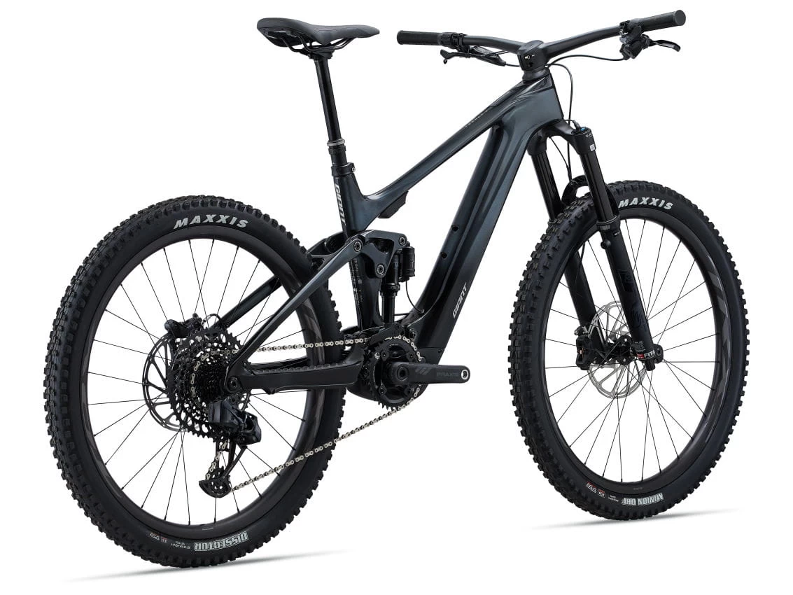 Giant Trance X Advanced E+ EL 1 - Gunmetal Black/Black 5 Giant Trance X Advanced E+ EL 1 - Gunmetal Black/Black – Bild 3