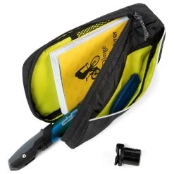 AEVOR Explore Zusatztasche Unit Small - Ripstop Black -Berg Fahrrad Geschaft Mid JPG AVR CYC 001 80001 AEVOR Explore Unit Small Proof Black 06 1200x