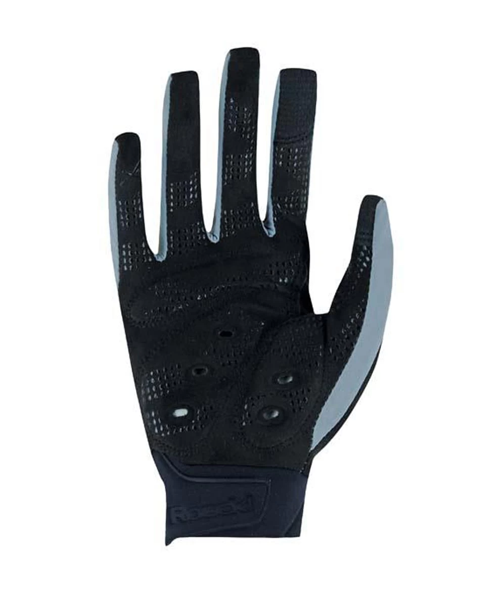 Roeckl Murnau Handschuhe - Grau/Schwarz 4 Roeckl Murnau Handschuhe - Grau/Schwarz – Bild 2