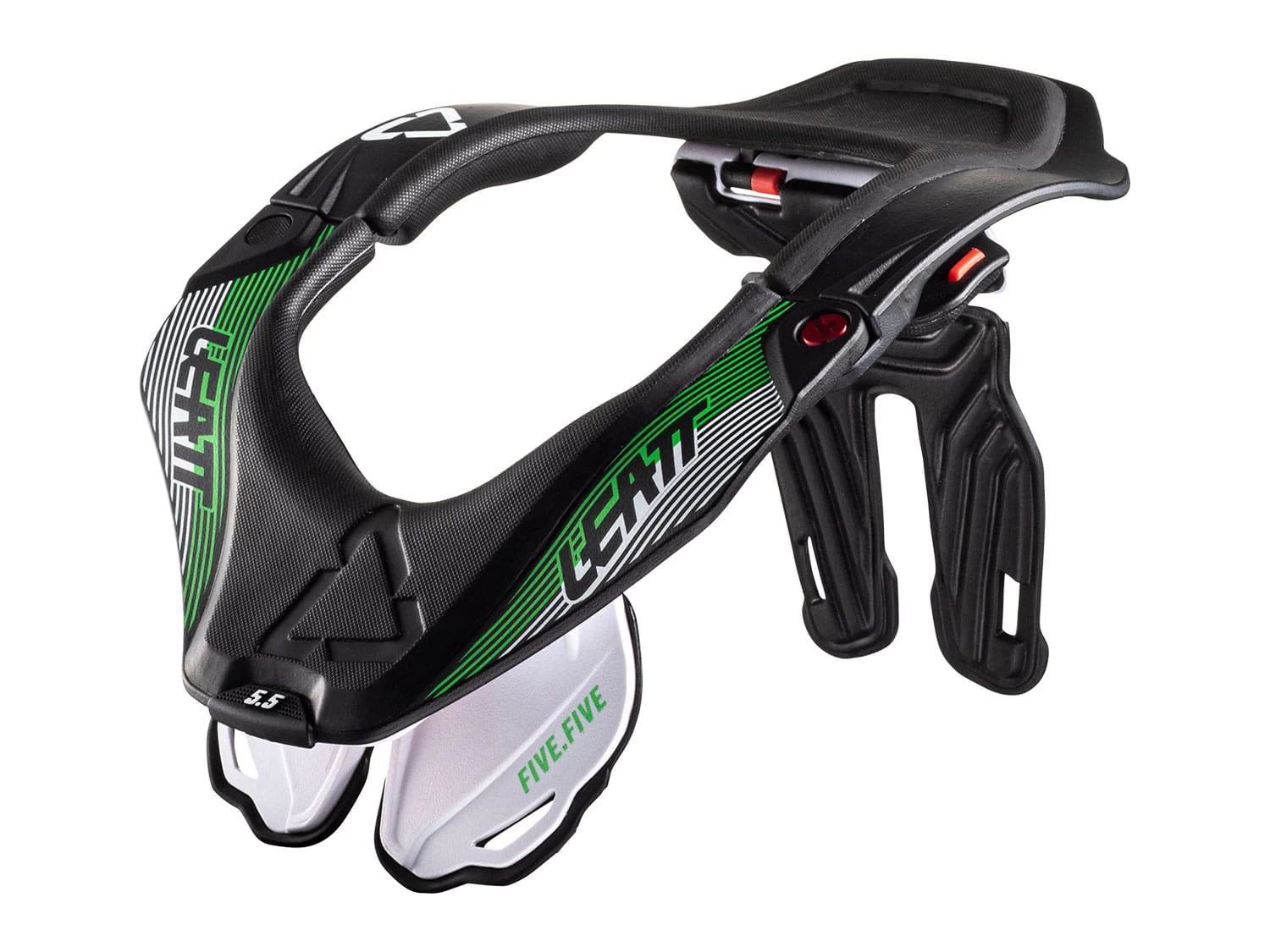 LEATT Neck Brace 5.5 Black 3 LEATT Neck Brace 5.5 Black