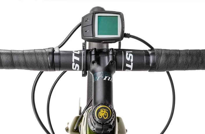 Niner RLT E9 RDO 4-STAR E-Bike Electric Moss 13 Niner RLT E9 RDO 4-STAR E-Bike Electric Moss – Bild 11