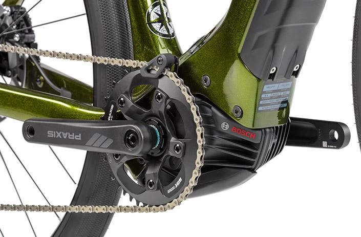 Niner RLT E9 RDO 4-STAR E-Bike Electric Moss 9 Niner RLT E9 RDO 4-STAR E-Bike Electric Moss – Bild 7