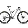 Orbea OIZ H10 TR Mouse Grey (Matte-Gloss) -Berg Fahrrad Geschaft OIZH10TRMouseGrey Matte Gloss 1