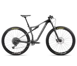 Orbea OIZ M20 TR Anthracite Glitter - Black (Gloss)