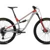 OMG EVO 29 Zoll - Trail - Grau/Rot -Berg Fahrrad Geschaft OMG EVO 1 1024x682 1