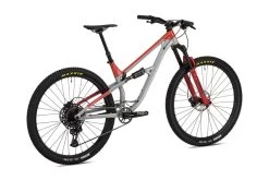 OMG EVO 29 Zoll - Trail - Grau/Rot -Berg Fahrrad Geschaft OMG EVO 3 1024x682 1